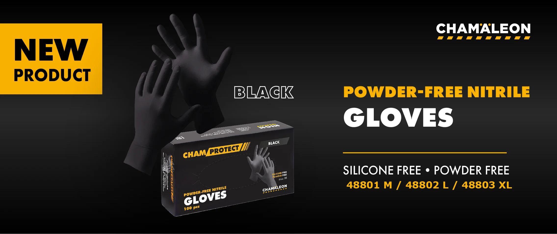 New Nitrile gloves